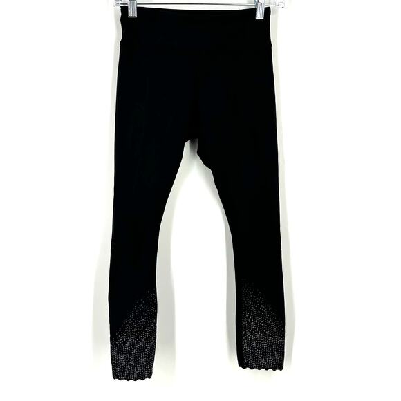 Lululemon Tight Stuff Tight II Black Size 4 Reflective Full On Luxtreme - Picture 1 of 8